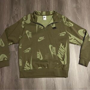 Nike Club Fleece Quarter-zip